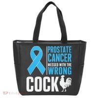 Prostate Cancer Warrior Prostate Cancer Awareness Tote Bag thumb 0