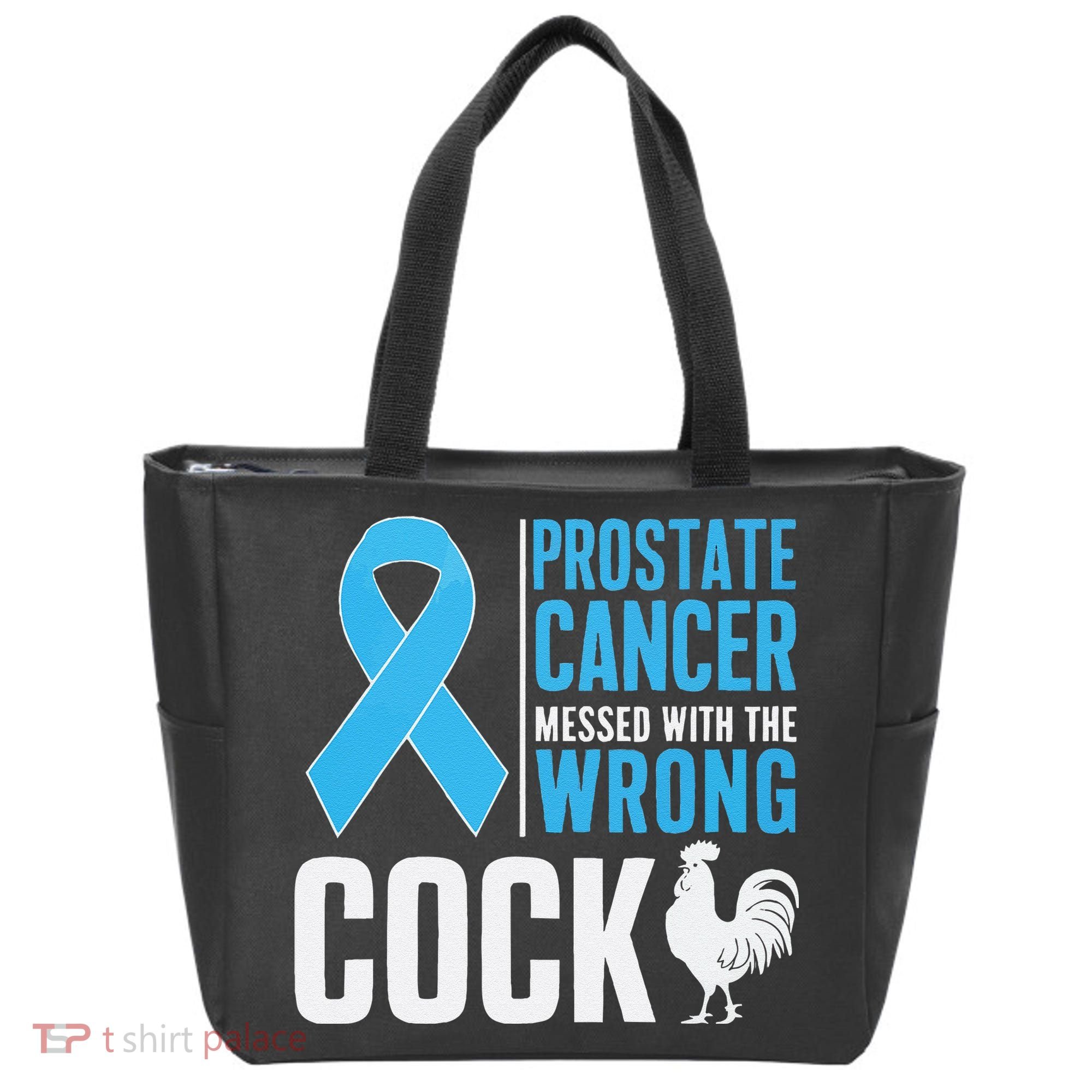 Prostate Cancer Warrior Prostate Cancer Awareness Tote Bag