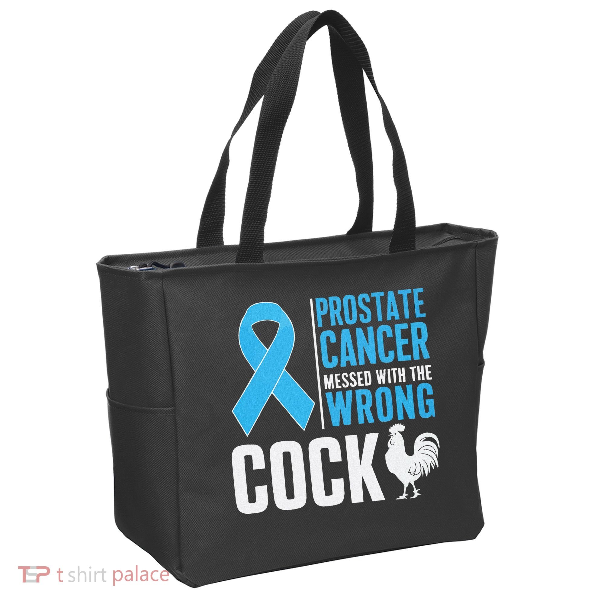 Prostate Cancer Warrior Prostate Cancer Awareness Tote Bag