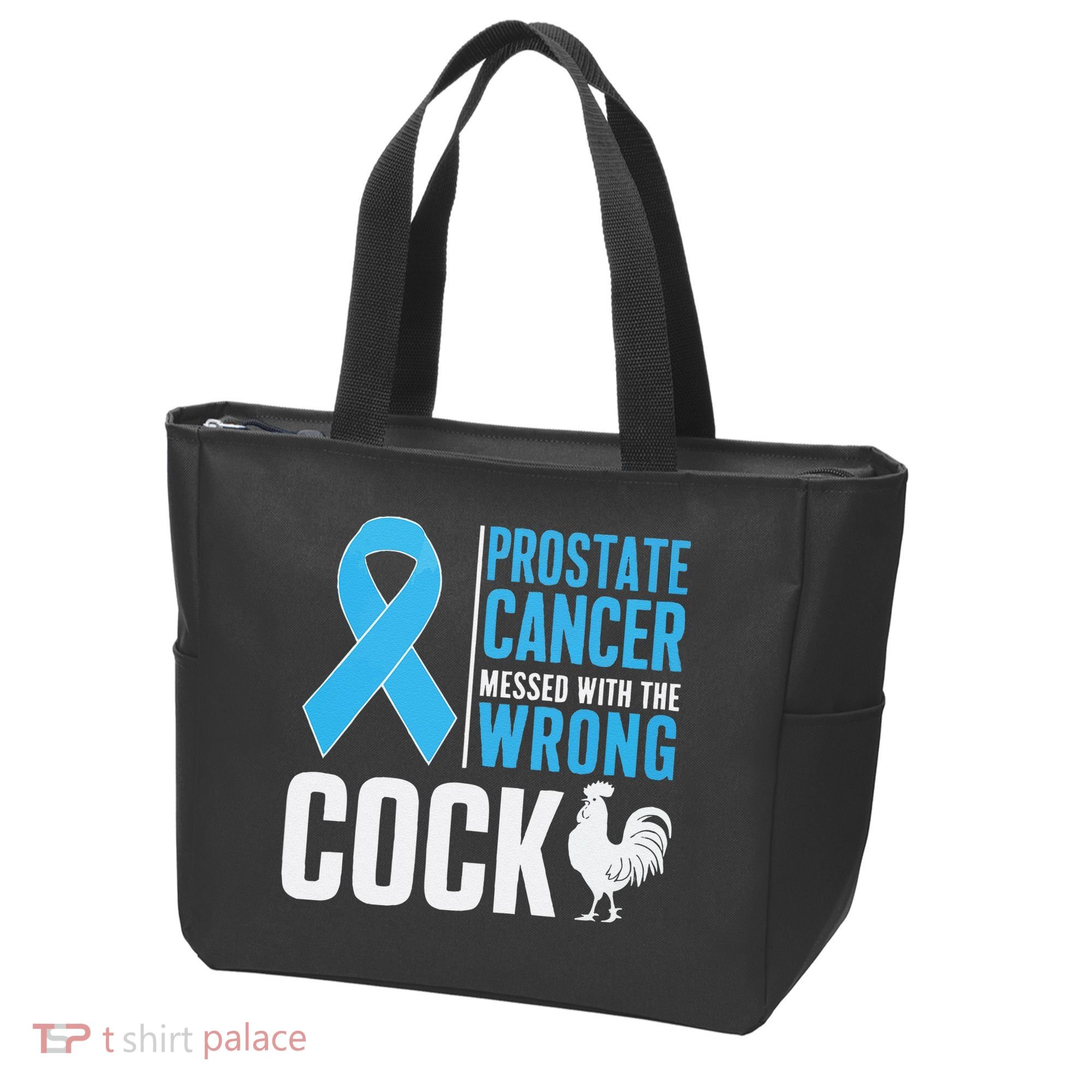 Prostate Cancer Warrior Prostate Cancer Awareness Tote Bag