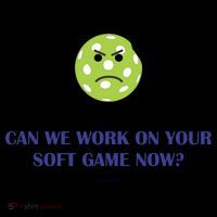 Pickleball Can We Work On Your Soft Game Now Coffee Mug thumb 5