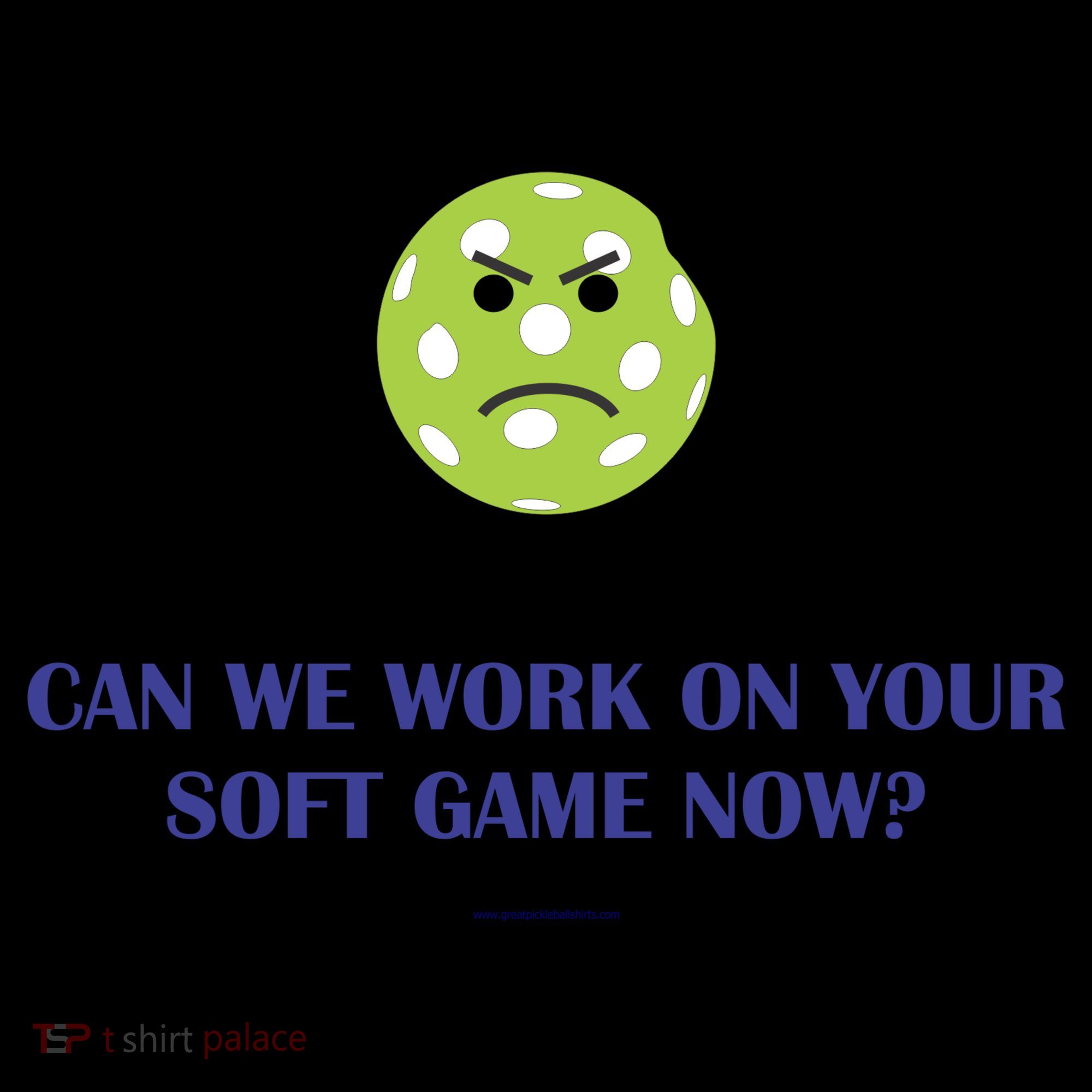 Pickleball Can We Work On Your Soft Game Now Coffee Mug