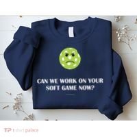 Pickleball Can We Work On Your Soft Game Now Sweatshirt thumb 2