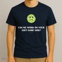 Pickleball Can We Work On Your Soft Game Now T-Shirt thumb 3