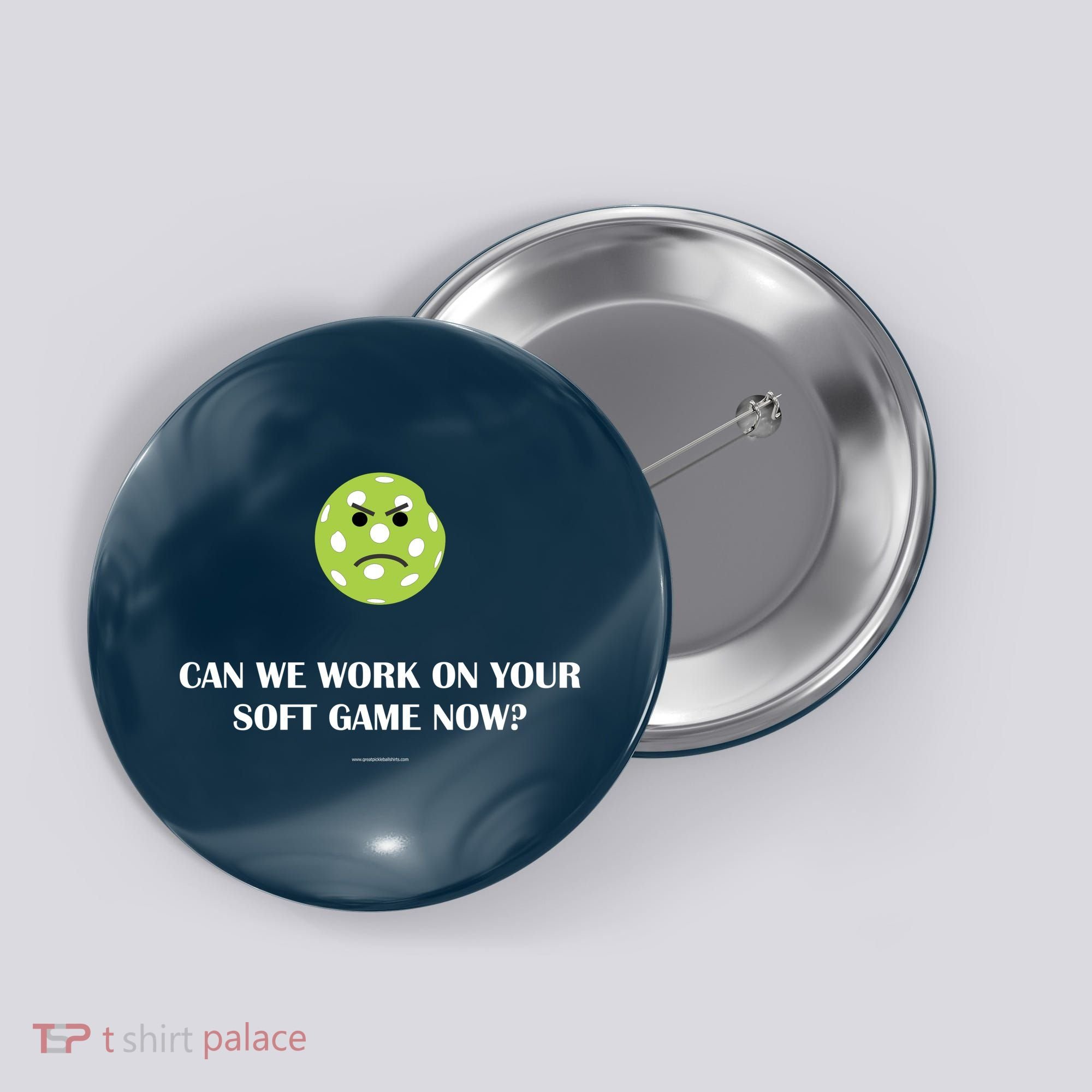 Pickleball Can We Work On Your Soft Game Now Button