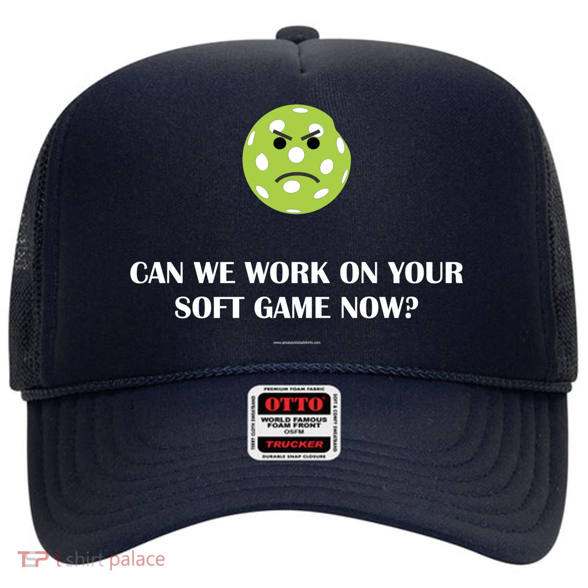 Pickleball Can We Work On Your Soft Game Now Hat