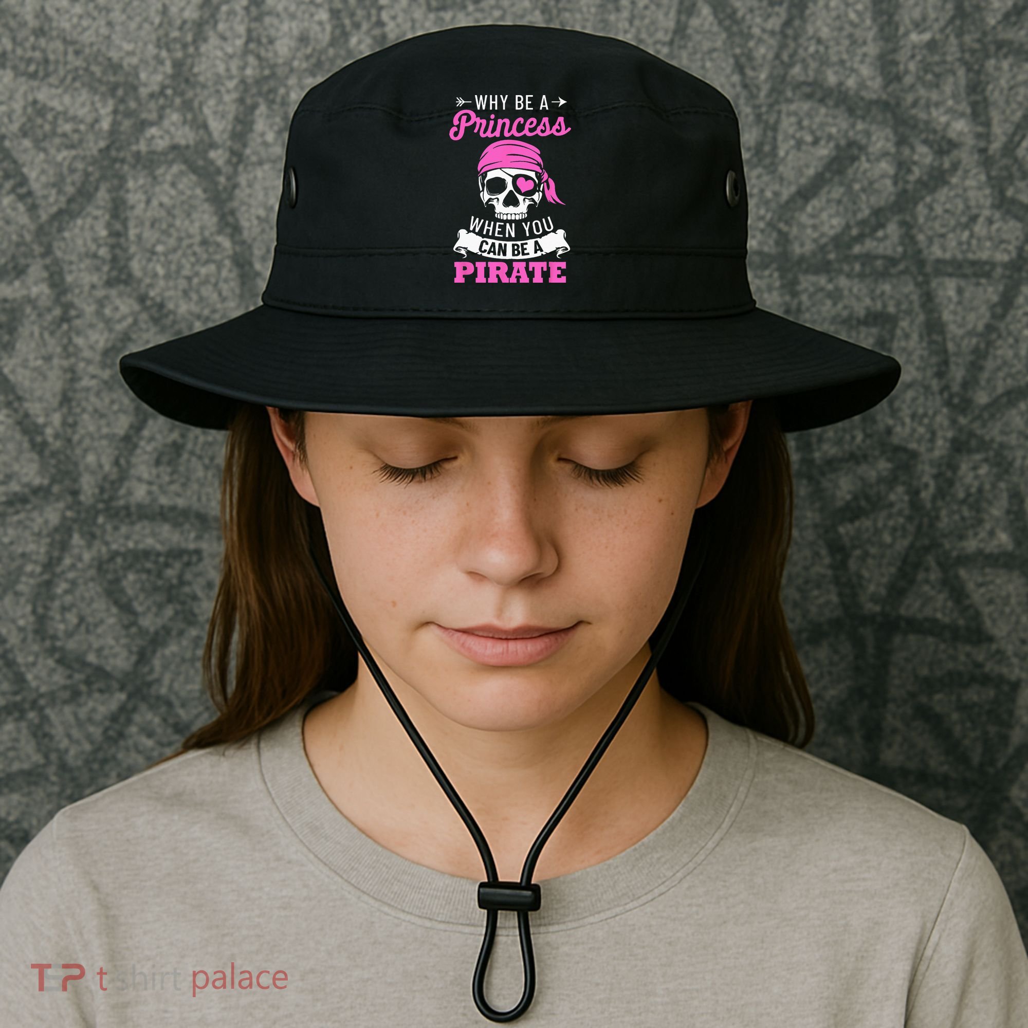 Pirate Costume Why Be A Princess When You Can Be A Pirate Bucket Hat