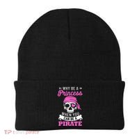 Pirate Costume Why Be A Princess When You Can Be A Pirate Beanie thumb 0