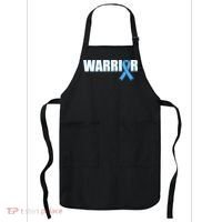 Prostate Cancer Warrior Light Blue Ribbon Apron thumb 0