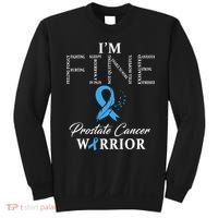 Prostate Cancer Warrior Im Fine Sweatshirt thumb 0