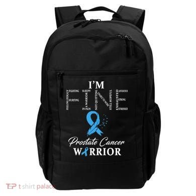 Prostate Cancer Warrior Im Fine Backpack