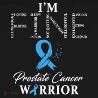 Prostate Cancer Warrior Im Fine Bucket Hat thumb 4
