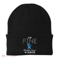 Prostate Cancer Warrior Im Fine Beanie thumb 0