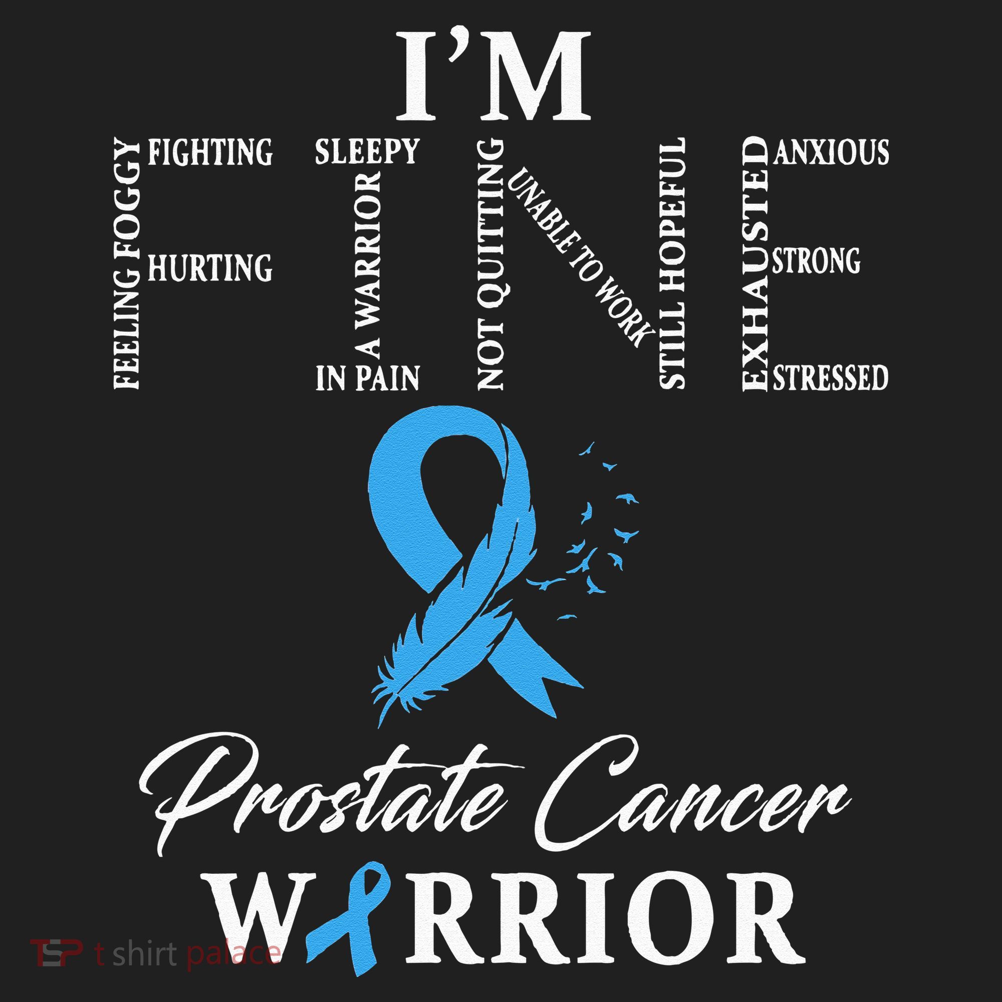 Prostate Cancer Warrior Im Fine Beanie