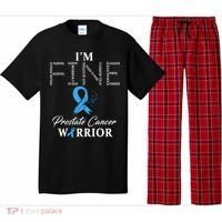 Prostate Cancer Warrior Im Fine Pajama Set thumb 0