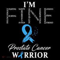 Prostate Cancer Warrior Im Fine Mousepad thumb 1