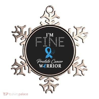 Prostate Cancer Warrior Im Fine Ornament