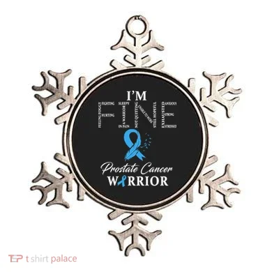 Prostate Cancer Warrior Im Fine Ornament