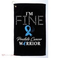 Prostate Cancer Warrior Im Fine Golf Towel thumb 0