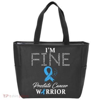 Prostate Cancer Warrior Im Fine Tote Bag