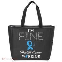 Prostate Cancer Warrior Im Fine Tote Bag thumb 0
