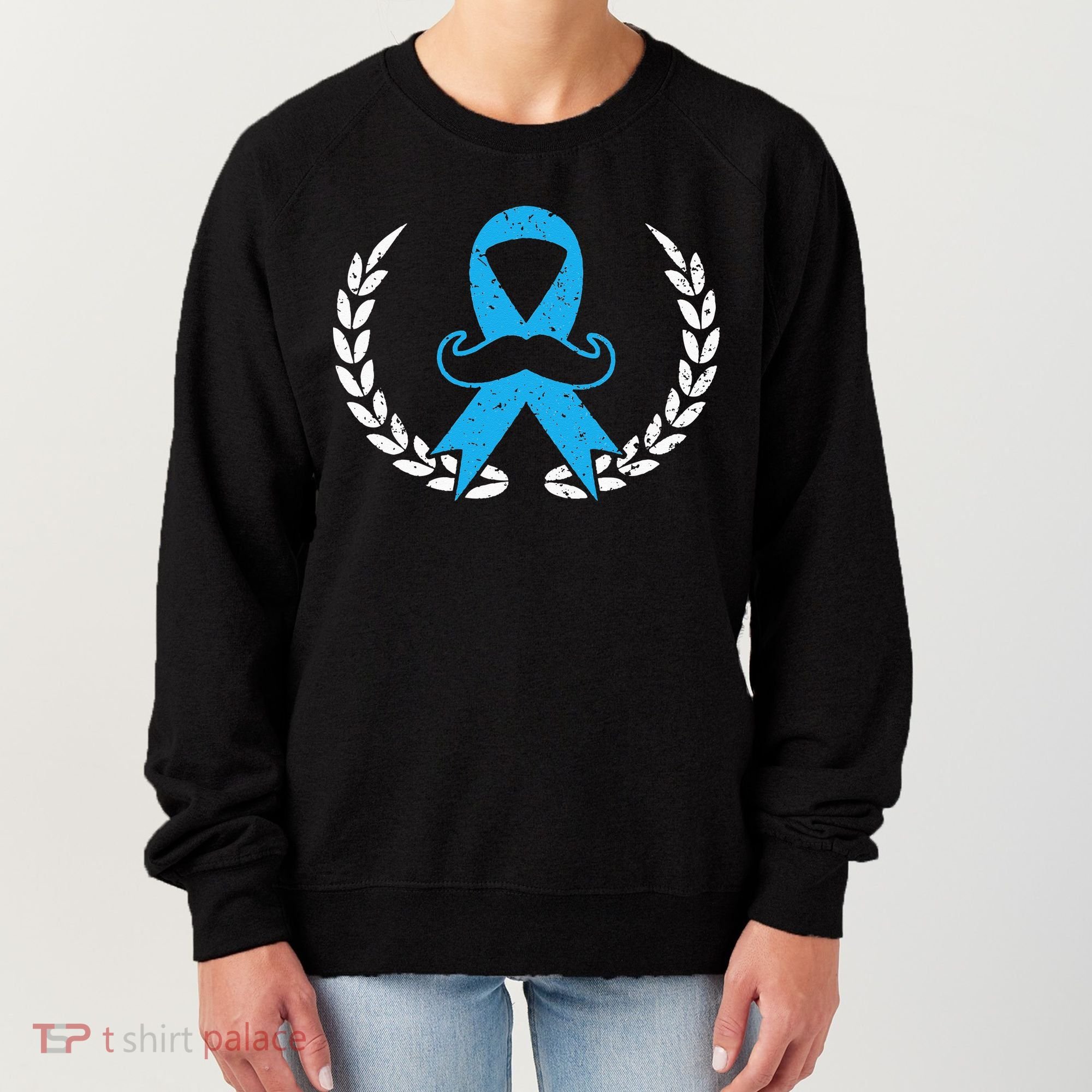 Prostate Cancer Warrior Prostate Cancer Awareness Women's Sweatshirt
