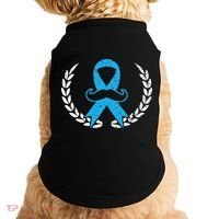 Prostate Cancer Warrior Prostate Cancer Awareness Doggie Tank thumb 0