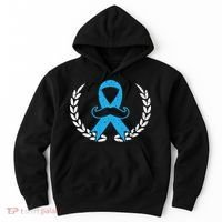 Prostate Cancer Warrior Prostate Cancer Awareness Hoodie thumb 0