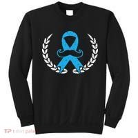 Prostate Cancer Warrior Prostate Cancer Awareness Sweatshirt thumb 0