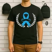 Prostate Cancer Warrior Prostate Cancer Awareness T-Shirt thumb 6