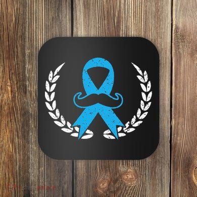 Prostate Cancer Warrior Prostate Cancer Awareness Coaster