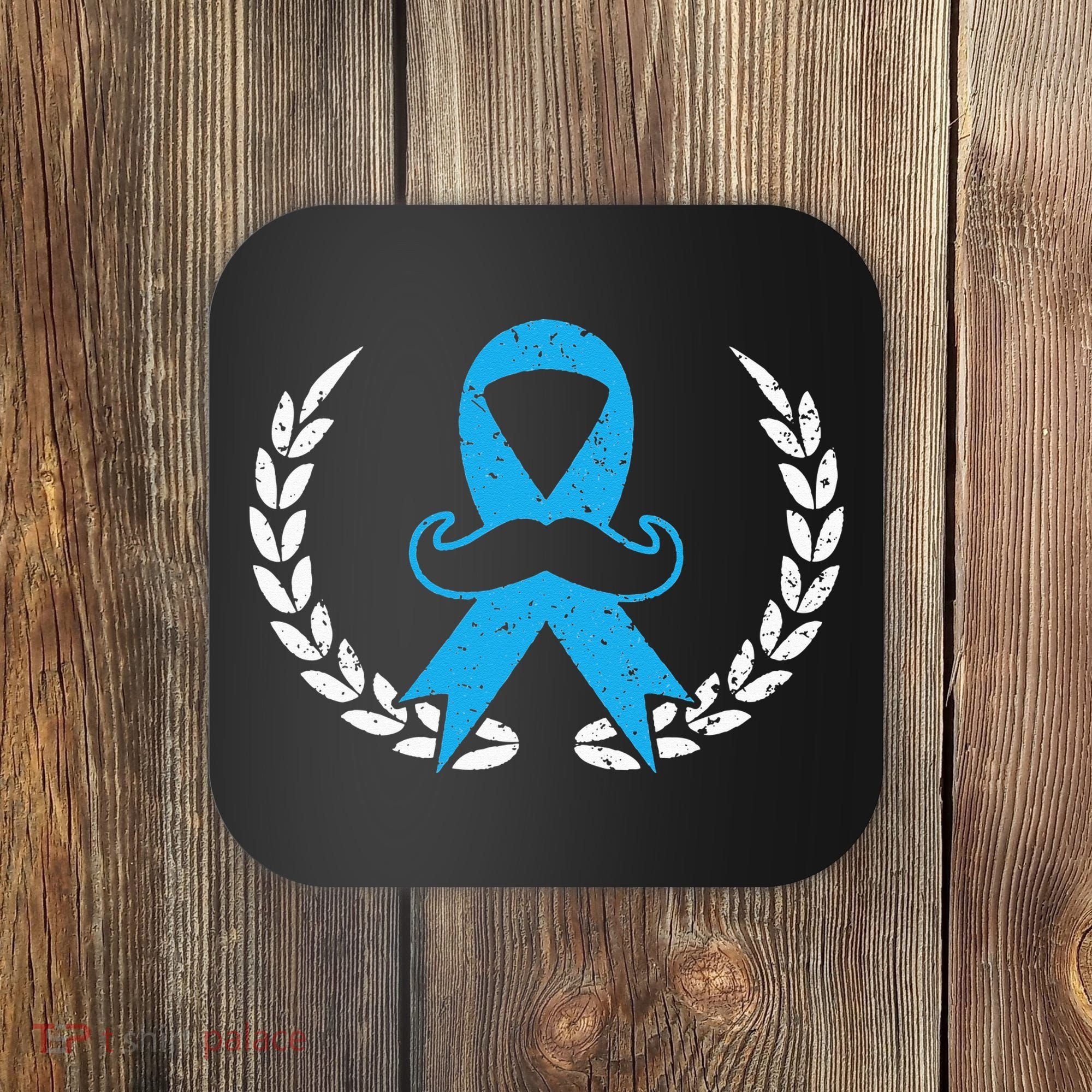 Prostate Cancer Warrior Prostate Cancer Awareness Coaster