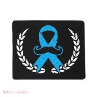 Prostate Cancer Warrior Prostate Cancer Awareness Mousepad thumb 0