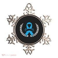Prostate Cancer Warrior Prostate Cancer Awareness Ornament thumb 0