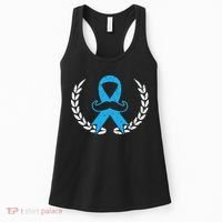 Prostate Cancer Warrior Prostate Cancer Awareness Women's Tank Top thumb 0