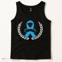 Prostate Cancer Warrior Prostate Cancer Awareness Tank Top thumb 2