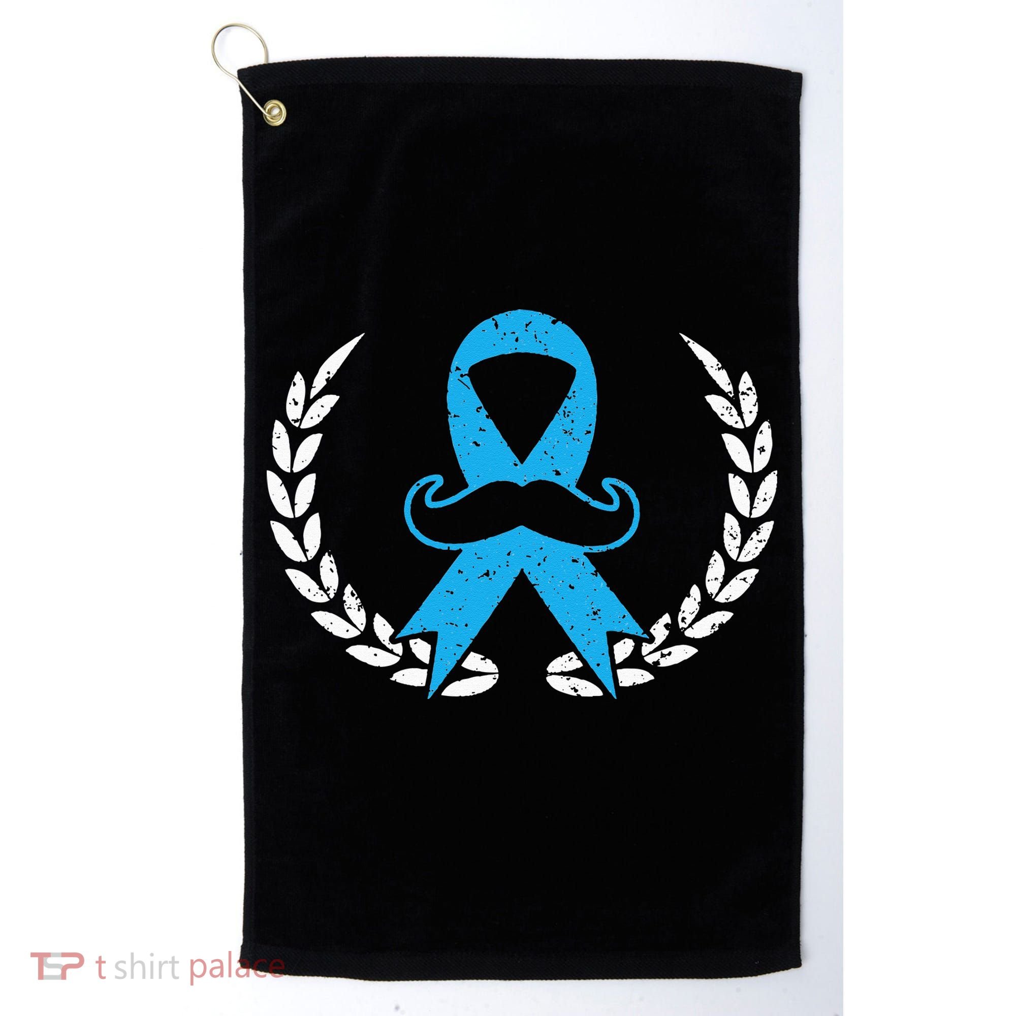 Prostate Cancer Warrior Prostate Cancer Awareness Golf Towel