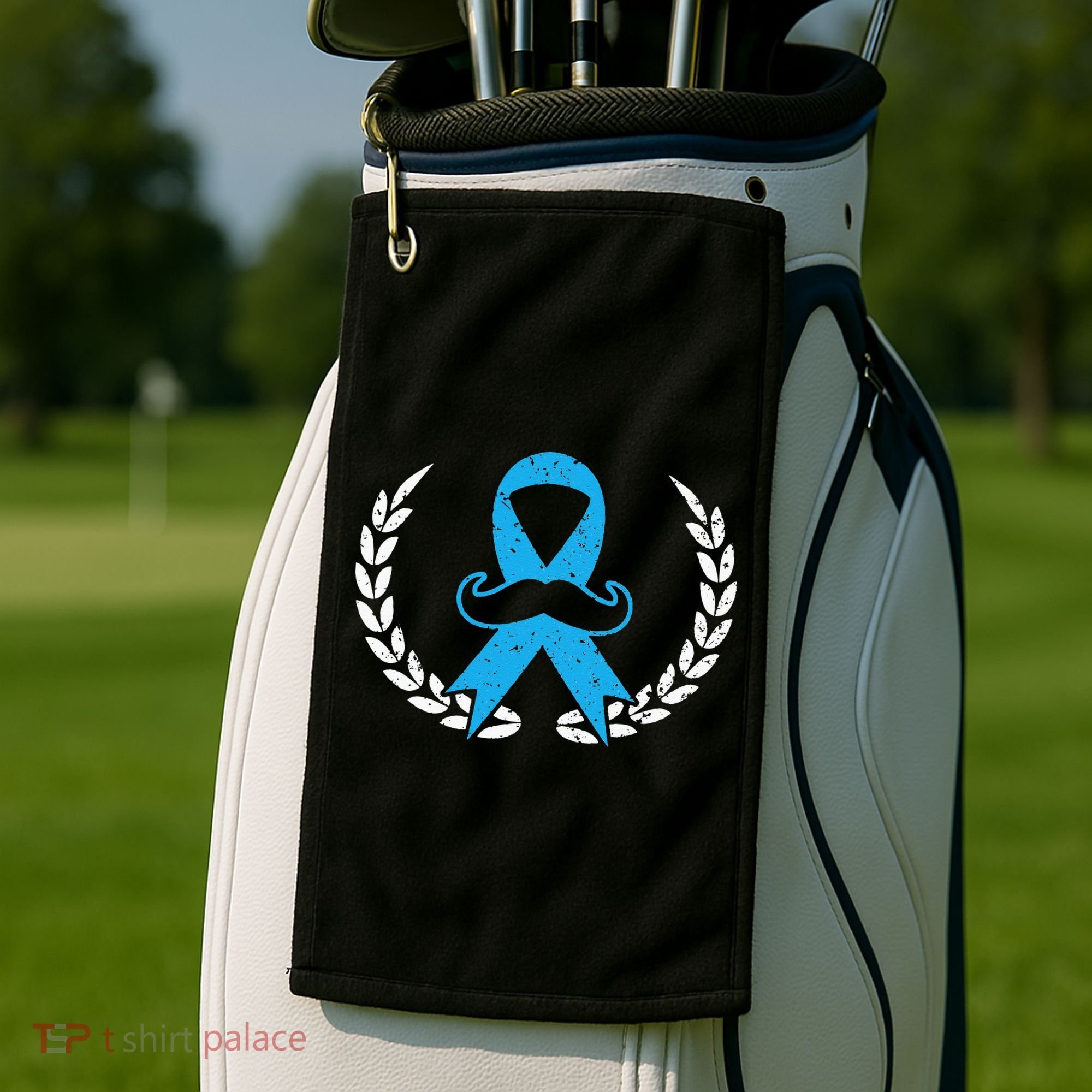 Prostate Cancer Warrior Prostate Cancer Awareness Golf Towel