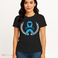 Prostate Cancer Warrior Prostate Cancer Awareness Women's T-Shirt thumb 4
