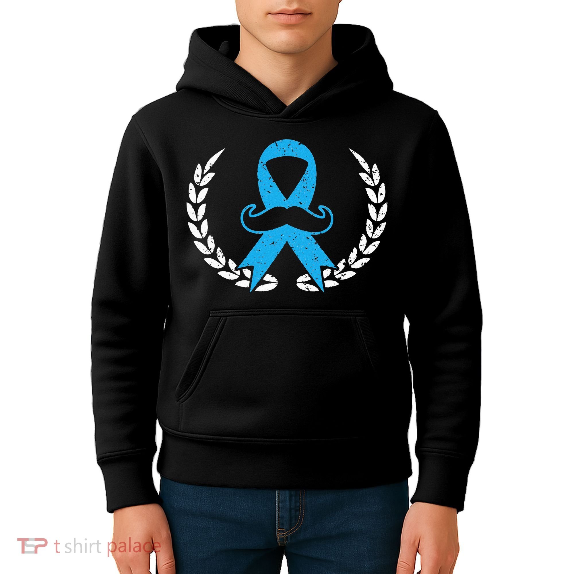 Prostate Cancer Warrior Prostate Cancer Awareness Kids Hoodie