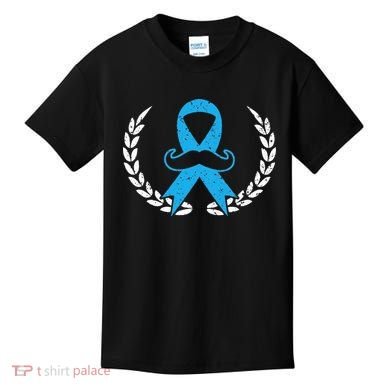 Prostate Cancer Warrior Prostate Cancer Awareness Kids T-Shirt