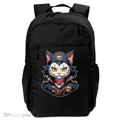 Pirate Cat With Bandana Backpack