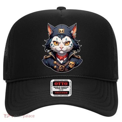 Pirate Cat With Bandana Hat