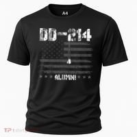 Patriotic DD 214 Alumni Military Veteran Cooling Performance Crew T-Shirt thumb 0