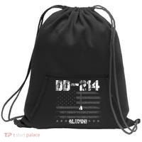 Patriotic DD 214 Alumni Military Veteran Sweatshirt Cinch Pack Bag thumb 0