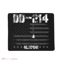 Patriotic DD 214 Alumni Military Veteran Mousepad thumb 0