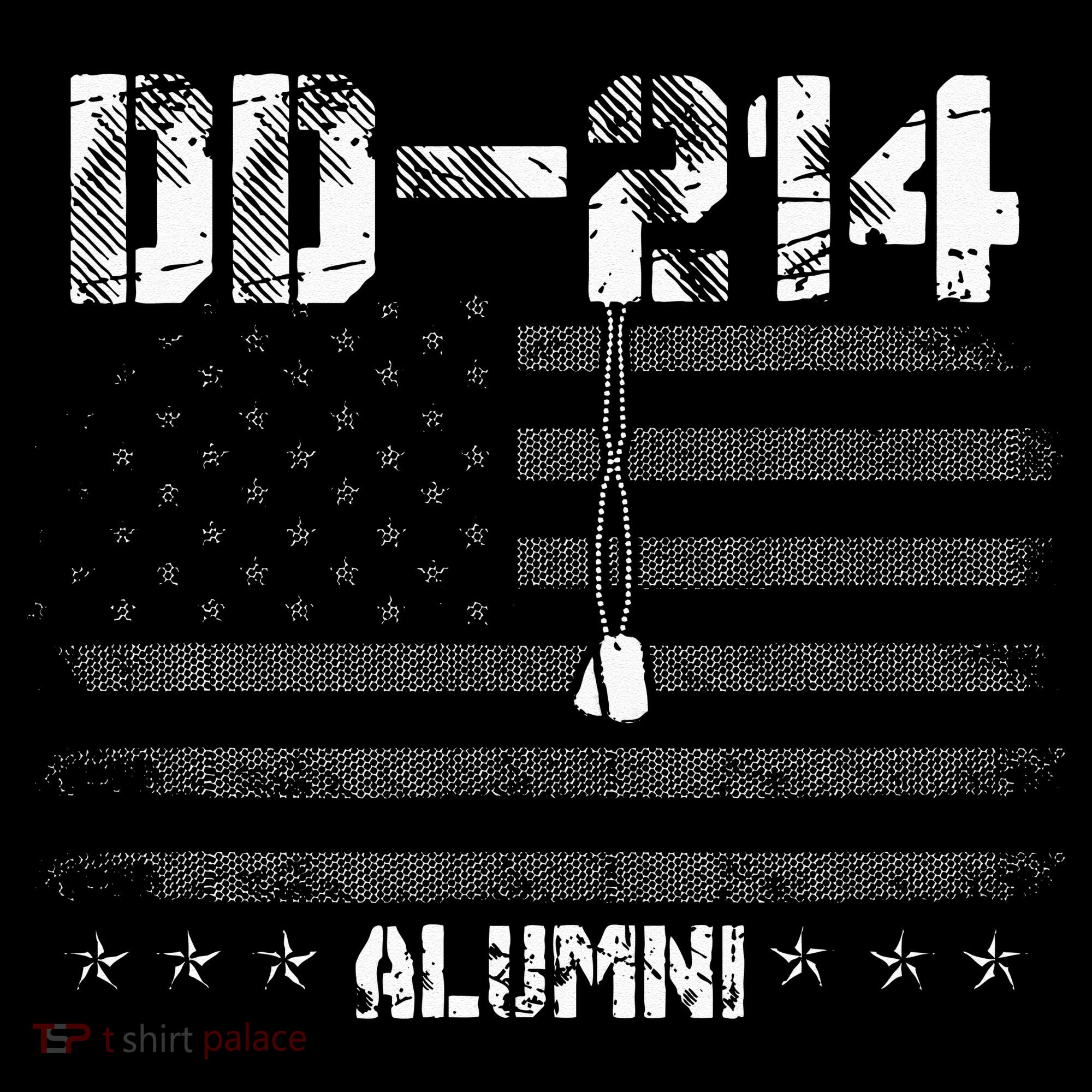 Patriotic DD 214 Alumni Military Veteran Mousepad