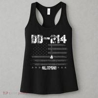 Patriotic DD 214 Alumni Military Veteran Women's Tank Top thumb 3