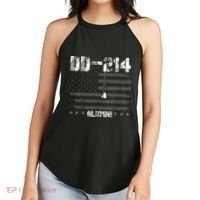 Patriotic DD 214 Alumni Military Veteran Women's Perfect Tri Rocker Tank thumb 2