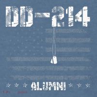Patriotic DD 214 Alumni Military Veteran Comfort Colors Garment-Dyed Hooded Sweatshirt thumb 2